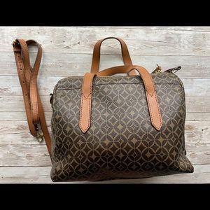 Fossil Crossbody Leather Purse